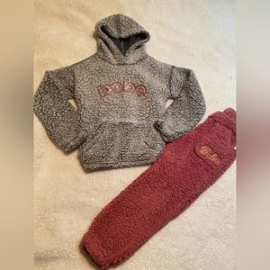Girls Bebe lounge 2-piece set
